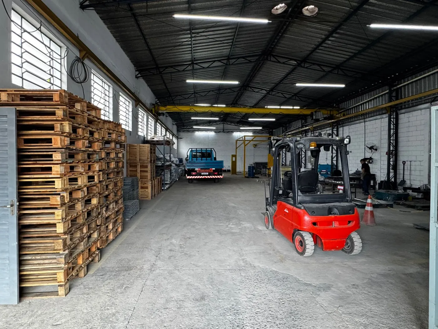 Fábrica da NFG Galvanização em Limeira